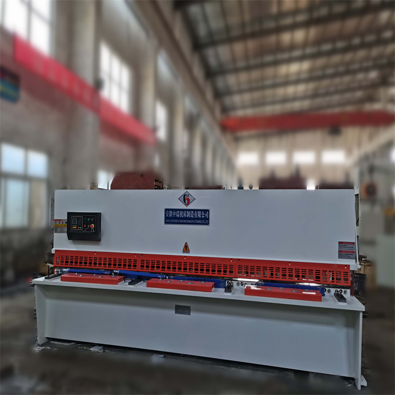Shear Machine Hydraulisk Shearing Machine Cnc Hydraulisk Sheet Metal Shear Machine