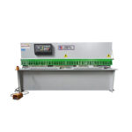 Pladeskæremaskine Hydraulisk guillotineklippemaskine til skæring af jern