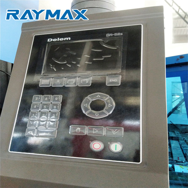 Wc67k-80t/2500 Hydraulisk kantpressemaskine Metalpladebukkemaskine