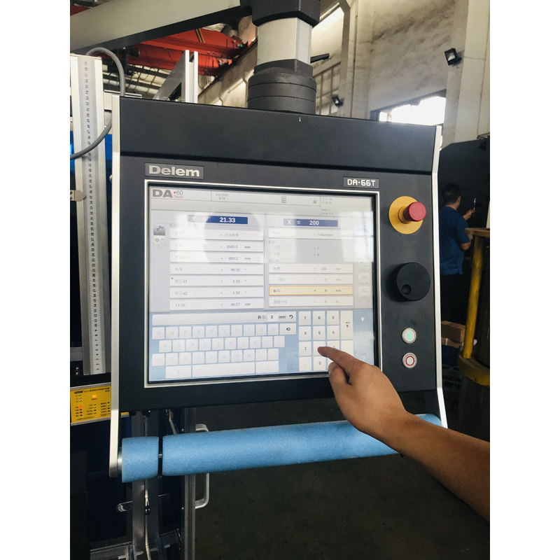 Wc67y-100t3200 Nc kantpresse, kantpressemaskine, hydraulisk kantpresse