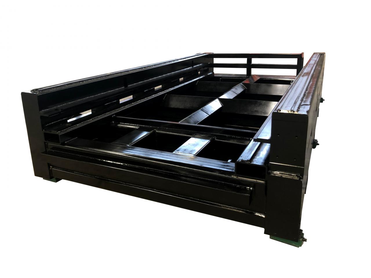 China Industrial Metal Aluminum 1kw 2kw Sheet Metal Fiber Laser Cutting Machine Kina industriel metal aluminium 1kw 2kw metalpladefiber laserskæremaskine