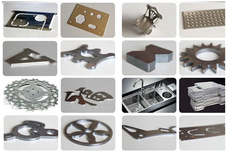 China Industrial Metal Aluminum 1kw 2kw Sheet Metal Fiber Laser Cutting Machine Kina industriel metal aluminium 1kw 2kw metalpladefiber laserskæremaskine