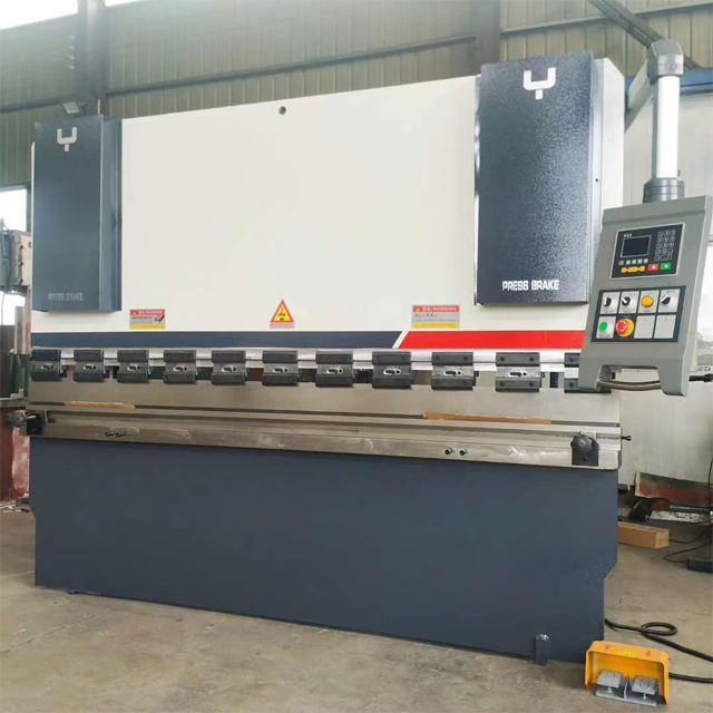China Stainless Steel Metal Sheet Bending Cnc Hydraulic Press Brake Machine Kina rustfrit stål metalplade bøjning Cnc hydraulisk kantpresse maskine