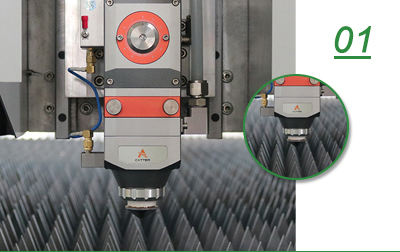 Cnc Fiber Laser Cutting Machine 1000w 2000w For Aluminum Metal Steel Tube Cutting Cnc fiberlaserskæremaskine 1000w 2000w til skæring af aluminium metal stålrør