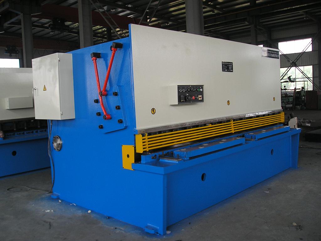 Cnc Hydraulic Metal Stainless Steel Aluminum Shearing Guillotine Cutting Shearing Machine Cnc hydraulisk metal rustfrit stål aluminium klippe guillotine skære maskine
