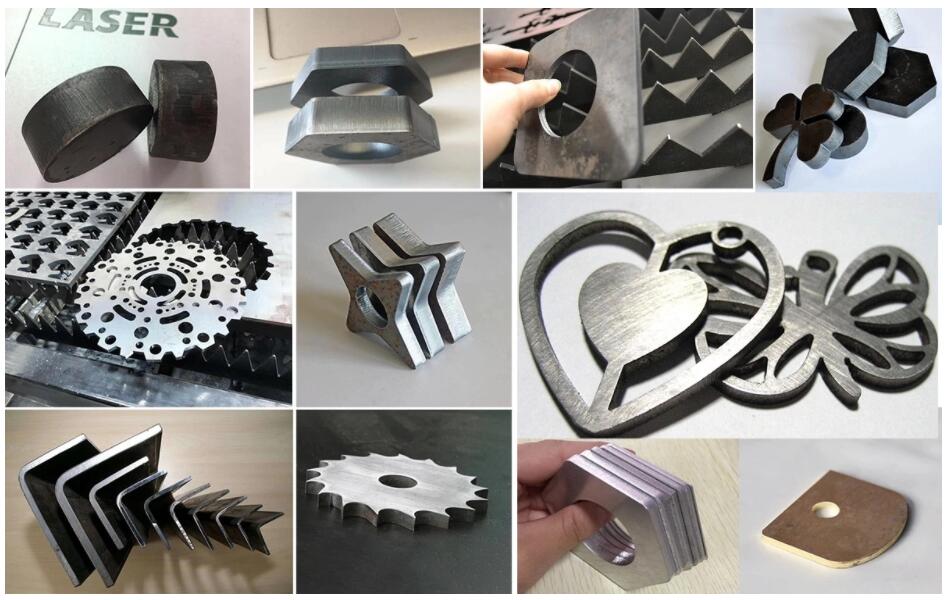 Cnc Laser Manufacture 500W 1000W 2000W Stainless Steel Fiber Laser Cutting Machine Cnc-laserfremstilling 500W 1000W 2000W rustfrit stål fiberlaserskæremaskine