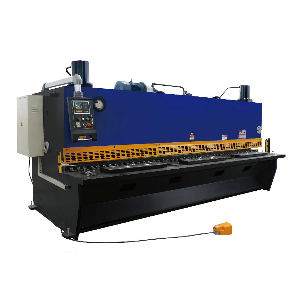 Cnc Nc Hydraulic Press Metal Guillotine Shear Machine For Carbon Stainless Steel Sheet Cnc Nc Hydraulic Press Metal Guillotine Shear Machine til kulstof rustfrit stålplade