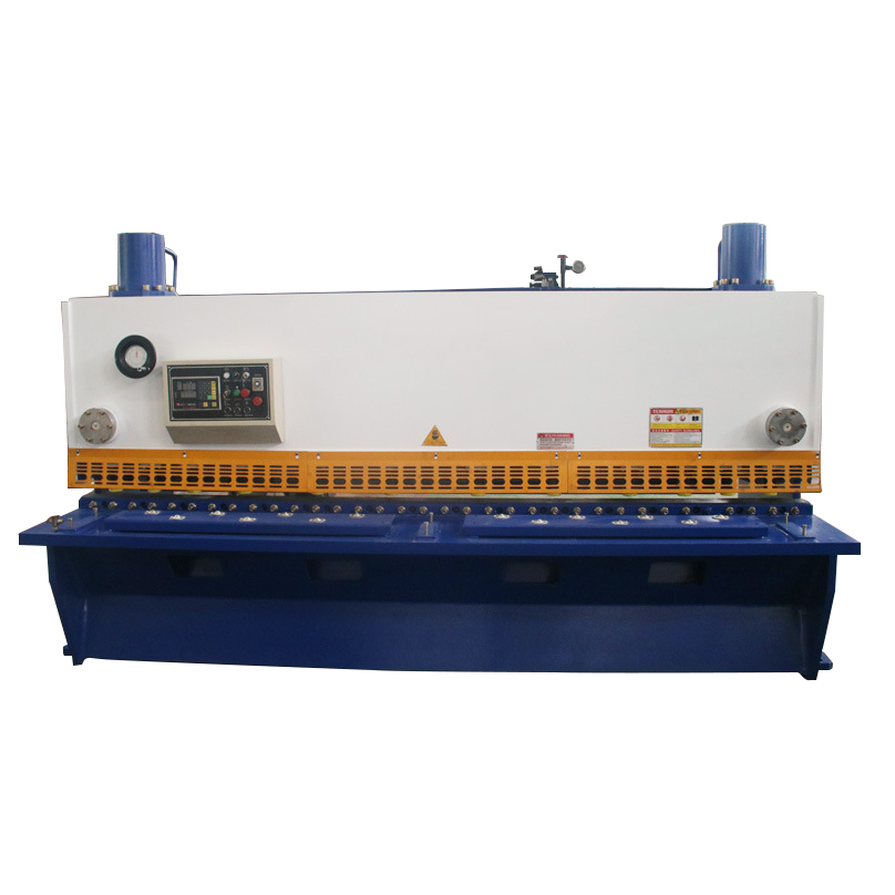 Cnc Nc Hydraulic Press Metal Guillotine Shear Machine For Carbon Stainless Steel Sheet Cnc Nc Hydraulic Press Metal Guillotine Shear Machine til kulstof rustfrit stålplade