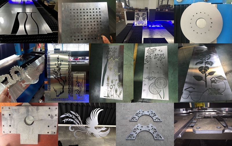 Cnc Sheet Metal Fiber Laser Cutting Machine Cnc Plade Metal Fiber Laser Skæremaskine