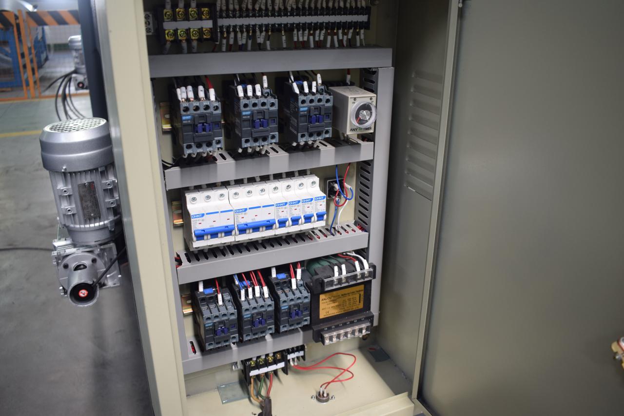 Cnc Sheet Metal Shear Machine Stålplade Hydraulisk Shearing Machine