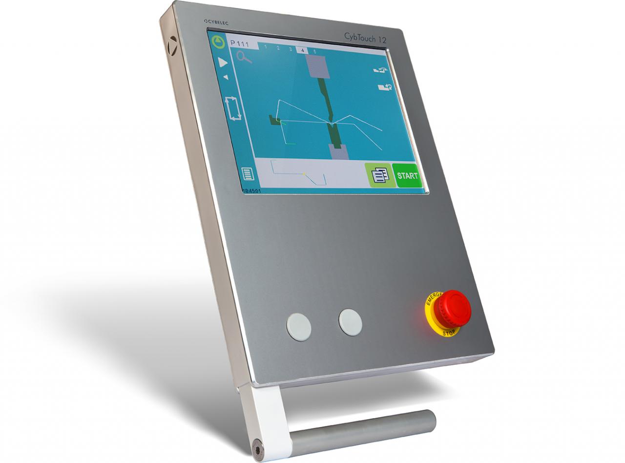 Da-66t Controller Cnc Hydraulisk kantpresse Pris Med 3d Touch Screen System