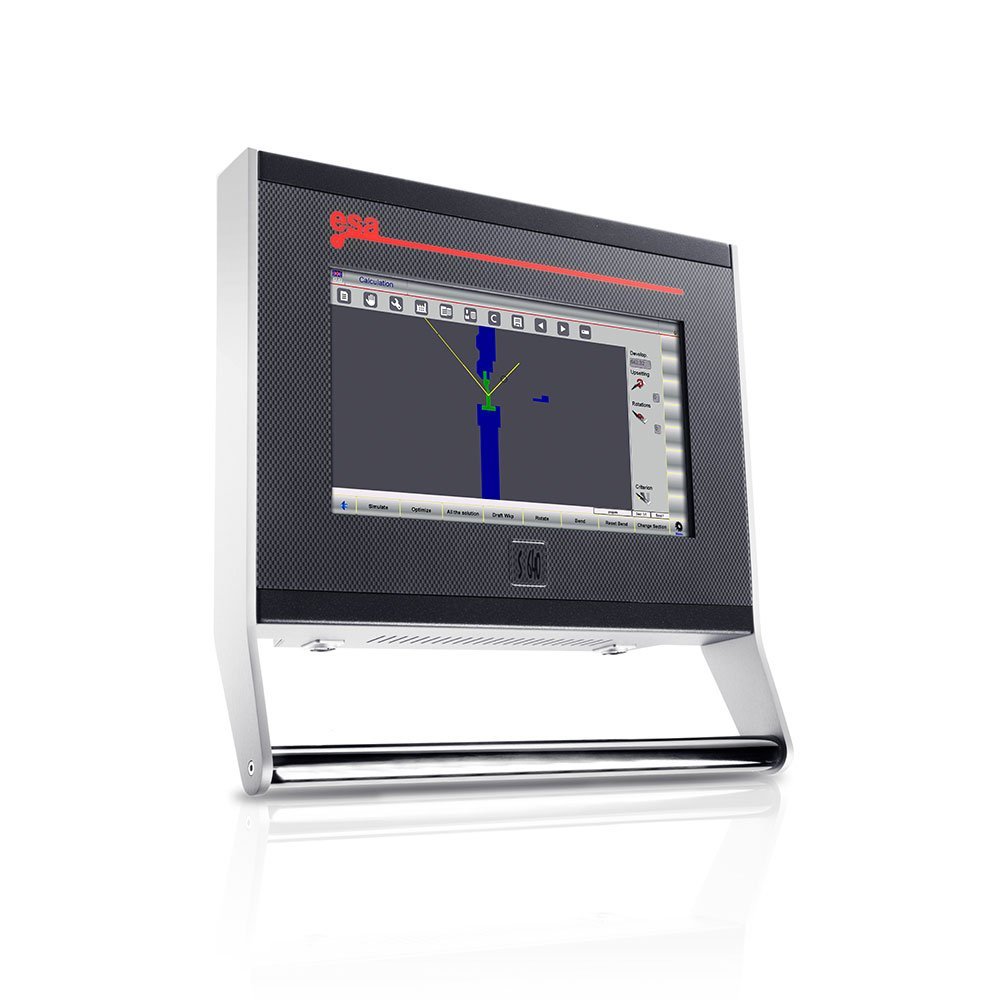 Da-66t Controller Cnc Hydraulisk kantpresse Pris Med 3d Touch Screen System