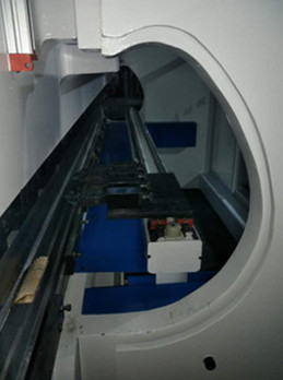 Da53t Cnc System Controller 125t4000 3+1 Axis Cnc Hydraulic Press Brake With Good Quality Da53t Cnc System Controller 125t4000 3+1 Axis Cnc Hydraulisk kantpresse med god kvalitet