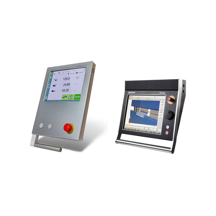 Delem Da66t 125 3+1 4+1 6+1 8+1 Cnc Hydraulic Press Brake For Metal Plate Bending Delem Da66t 125 3+1 4+1 6+1 8+1 Cnc Hydraulisk kantpresse til bøjning af metalplader