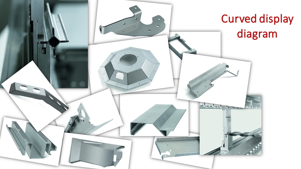 Elektrisk skæremaskine / metalpladeskæremaskine / Guillotine Elektrisk skæremaskine