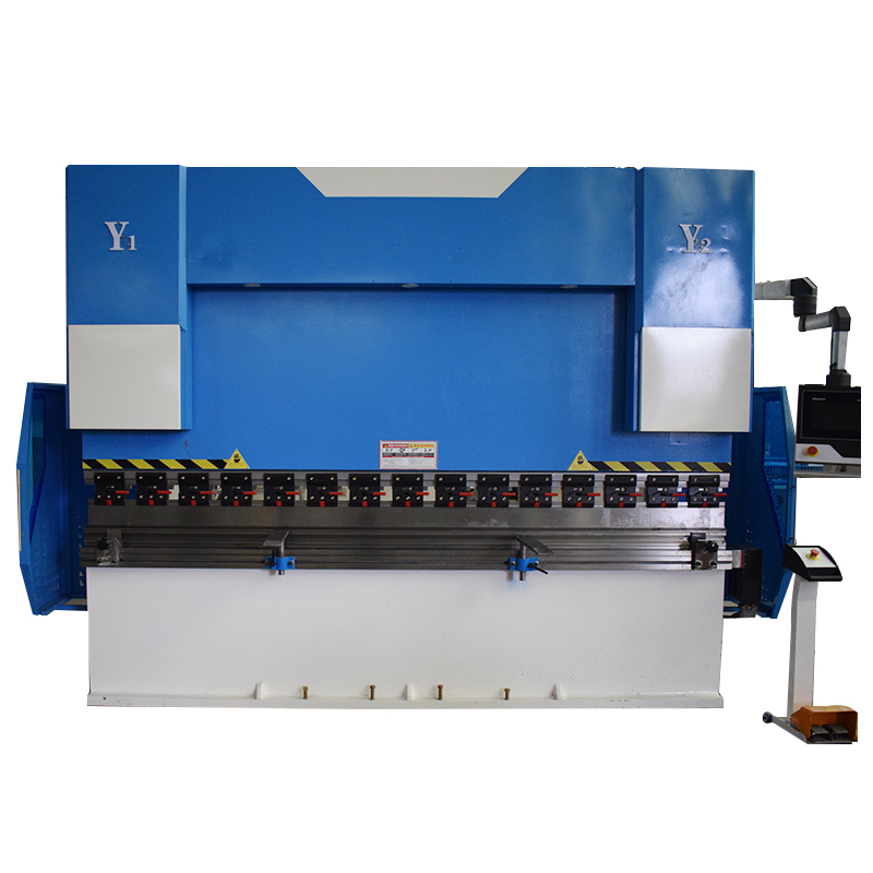 Factory Supply Electro Hydraulic Press Brake Cutting Bending Machine Fabriksforsyning Elektrohydraulisk kantpresse skærebøjningsmaskine