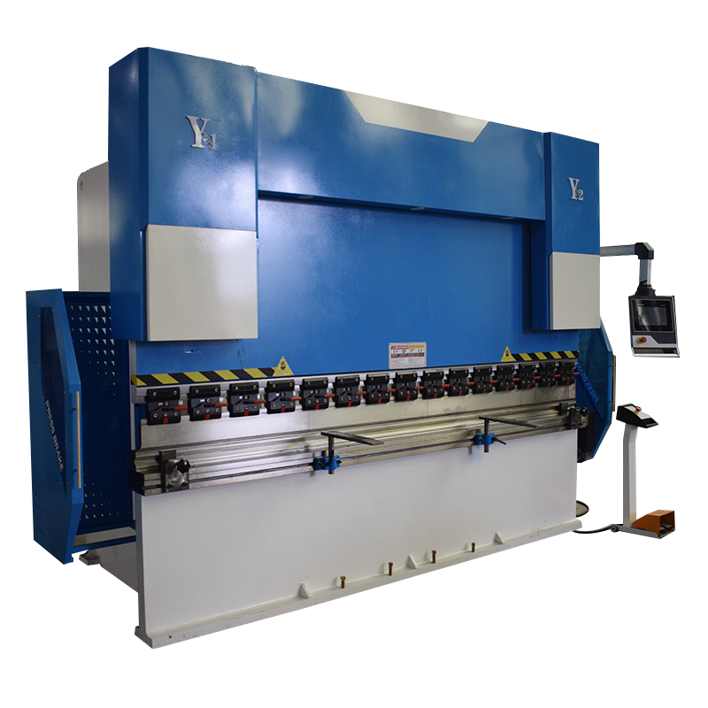 Factory Supply Electro Hydraulic Press Brake Cutting Bending Machine Fabriksforsyning Elektrohydraulisk kantpresse skærebøjningsmaskine