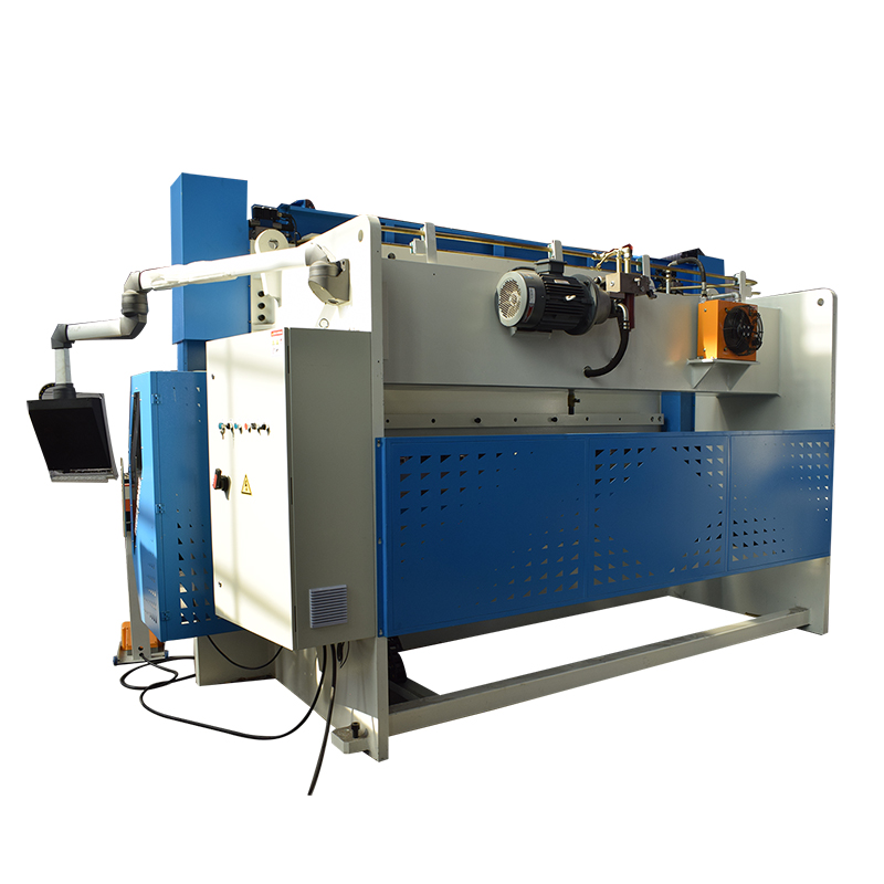 Factory Supply Electro Hydraulic Press Brake Cutting Bending Machine Fabriksforsyning Elektrohydraulisk kantpresse skærebøjningsmaskine