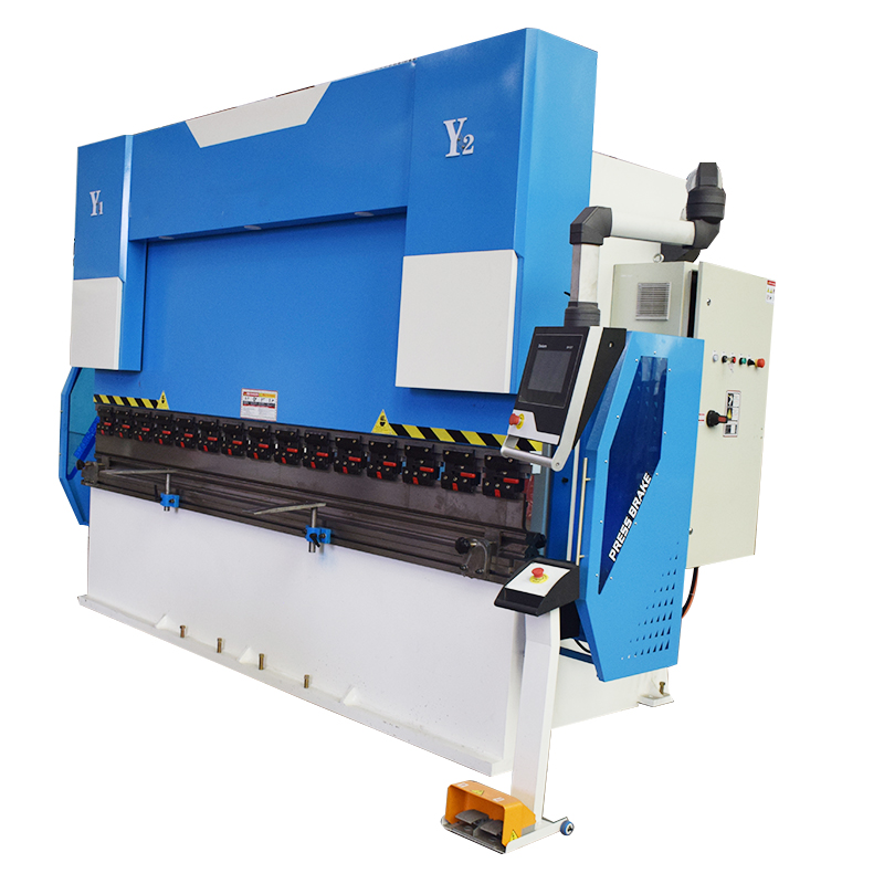 Factory Supply Electro Hydraulic Press Brake Cutting Bending Machine Fabriksforsyning Elektrohydraulisk kantpresse skærebøjningsmaskine
