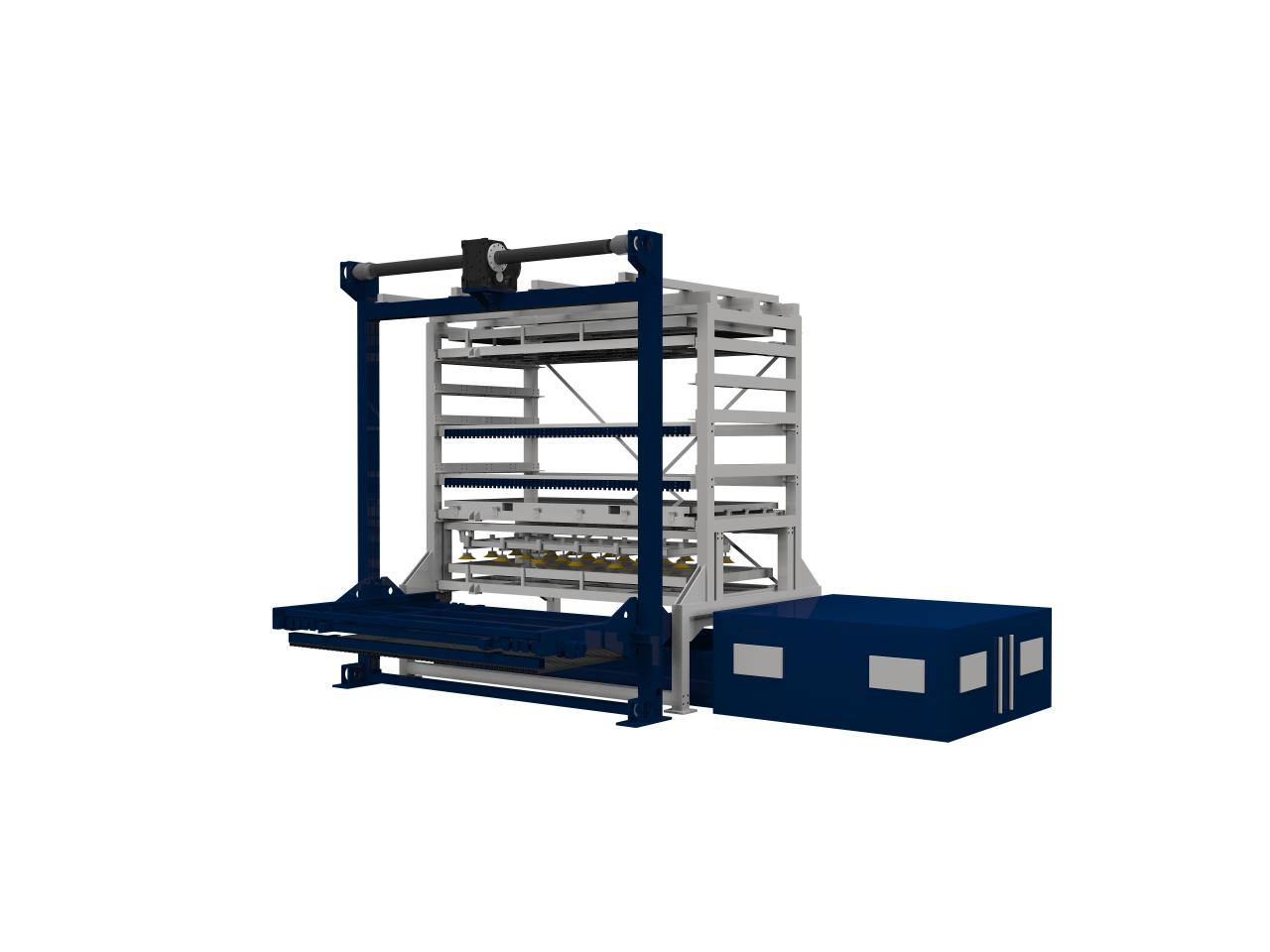 Fiberlaserskæremaskine Masterline 8kw, 4000x2000mm, med Ipg-laserkilde