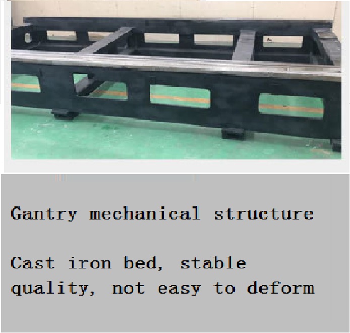 Fiber Laser Cutting Machine With Temper Glass Cutting Laser Machine Fiberlaserskæremaskine med tempereret glasskærelasermaskine