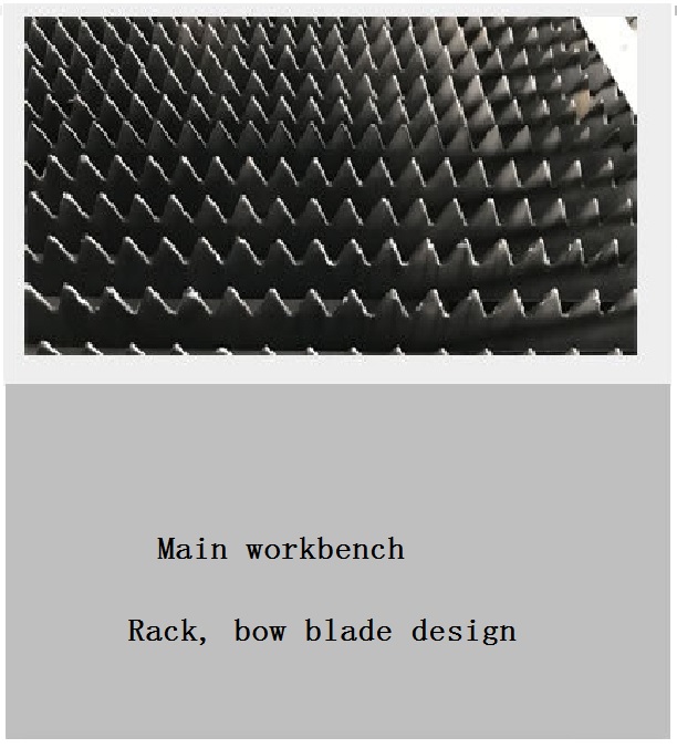 Fiber Laser Cutting Machine With Temper Glass Cutting Laser Machine Fiberlaserskæremaskine med tempereret glasskærelasermaskine
