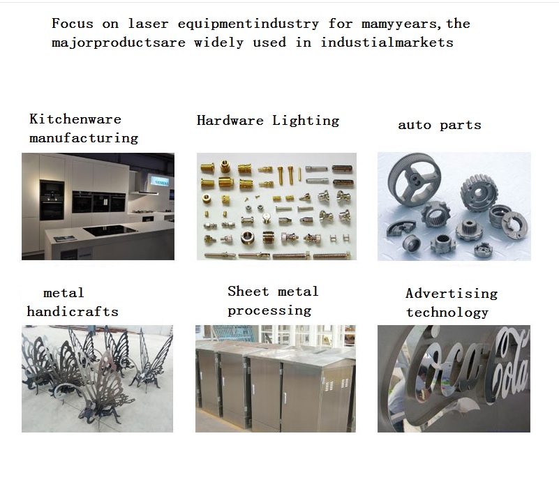 Fiber Laser Cutting Machine With Temper Glass Cutting Laser Machine Fiberlaserskæremaskine med tempereret glasskærelasermaskine