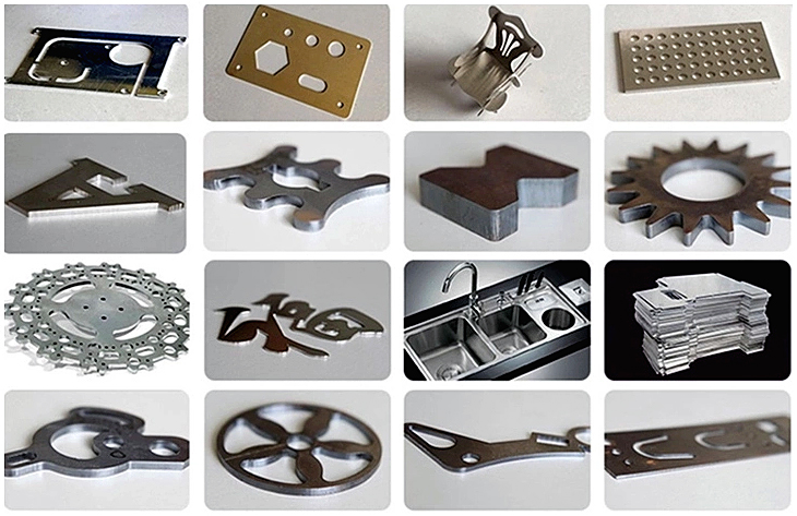 High Power Precision 1000w 1500w 2000w China Fiber Laser Cutting Machine Højeffektpræcision 1000w 1500w 2000w Kina fiberlaserskæremaskine