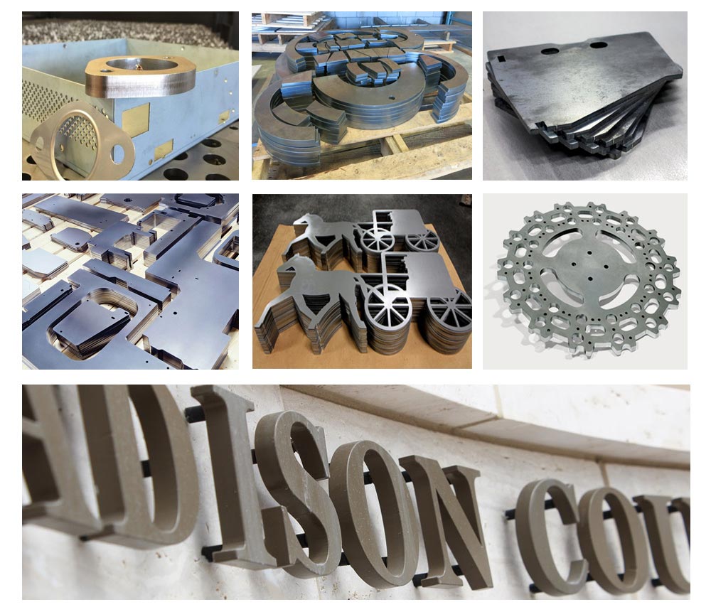 Høj præcision 1000w fiber laser skæremaskine pris