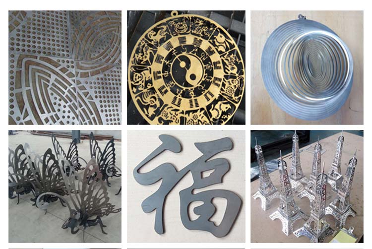 Høj præcision 1000w fiber laser skæremaskine pris