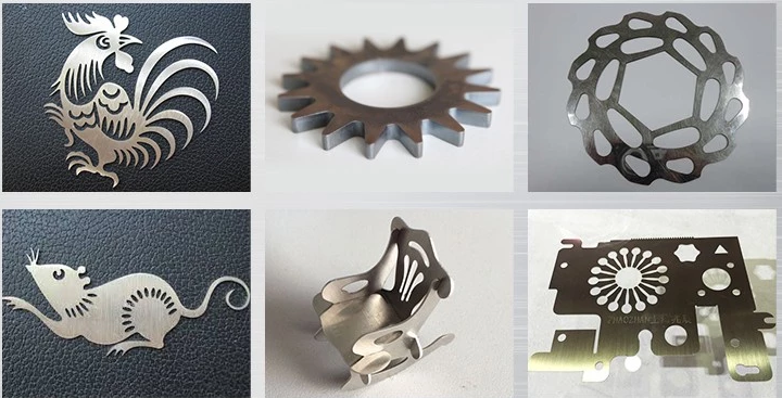 High Precision Fiber Laser Cutting Metal Stainless Steel Carbon 2000w Fiberlaserskæring med høj præcision Metal rustfrit stål kulstof 2000w