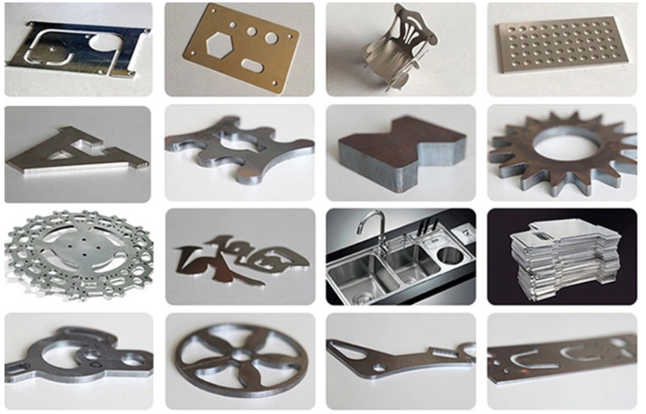 High Precision Fiber Laser Cutting Metal Stainless Steel Carbon 2000w Fiberlaserskæring med høj præcision Metal rustfrit stål kulstof 2000w