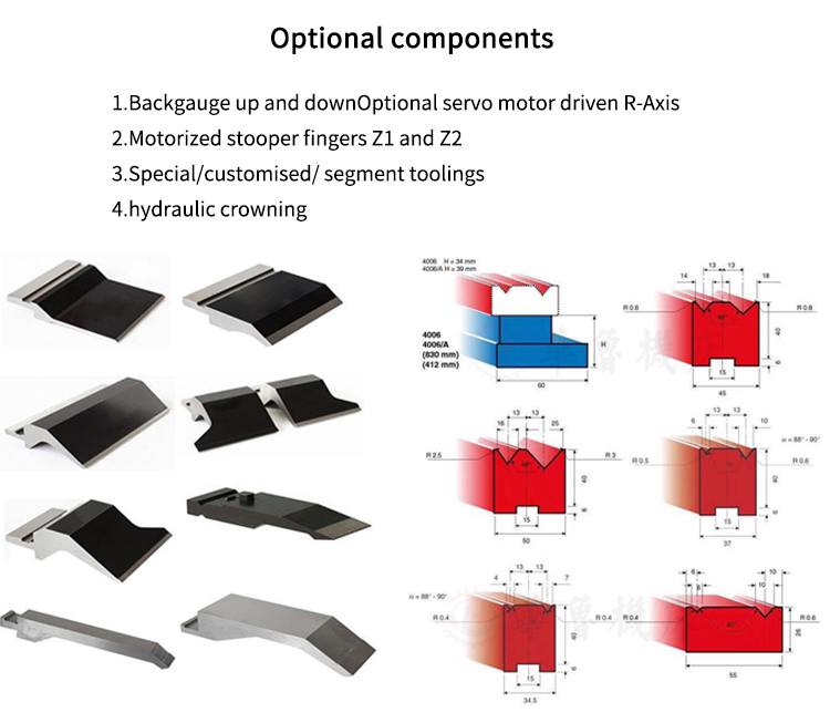 High Quality 3m Press Brake Machine Hydraulic 100 Ton For Sheet Metal Bending Højkvalitets 3m kantpressemaskine hydraulisk 100 ton til pladebøjning