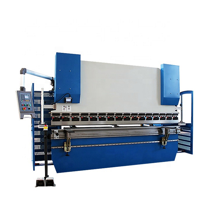 High Quality Sheet Metal Hydraulic Press Brake Machine Hydraulisk kantpressemaskine af høj kvalitet af metalplader
