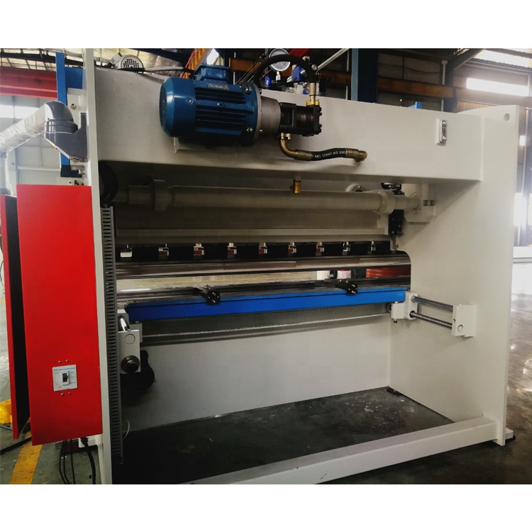 Hydraulic Press Brake 3 Meter 160 Ton High Quality Cnc Wc67y-Bending Machine Hydraulisk kantpresse 3 meter 160 ton højkvalitets Cnc Wc67y-bøjningsmaskine