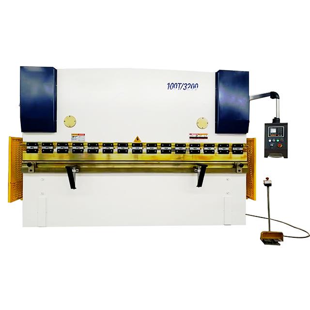 Hydraulic Press Brake 3 Meter 160 Ton High Quality Cnc Wc67y-Bending Machine Hydraulisk kantpresse 3 meter 160 ton højkvalitets Cnc Wc67y-bøjningsmaskine