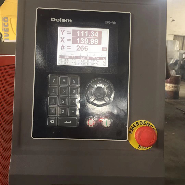 Hydraulisk kantpressemaskine Acl Torsion Bar Synkro Mekanisk kantpresse