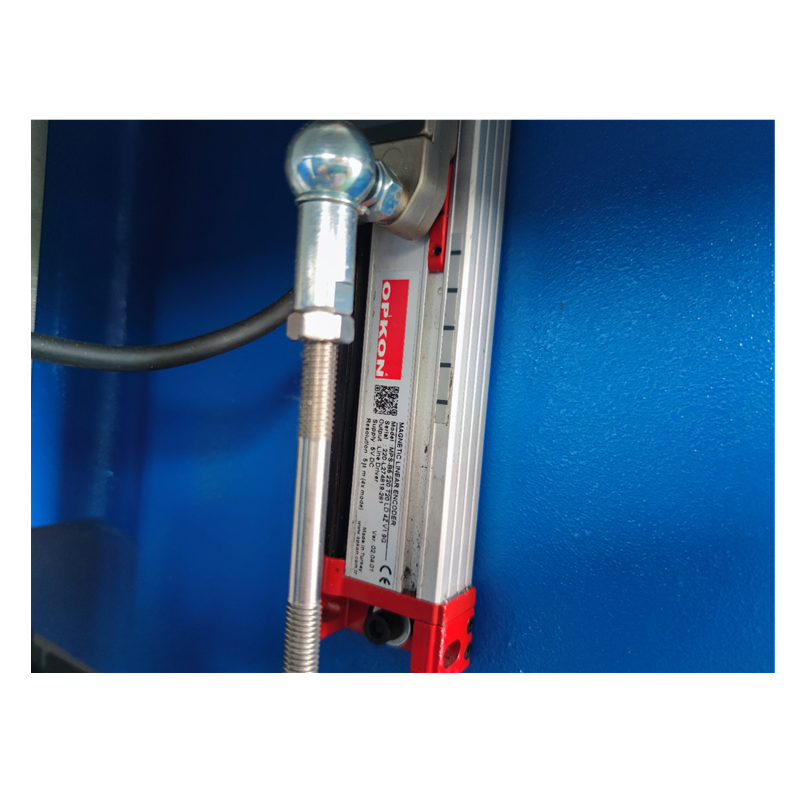 Hydraulic Press Brake Of 130t/3200mm 4+1 Axis Delem Da53t Cnc Press Brake Hydraulisk kantpresse på 130t/3200 mm 4+1 akse Delem Da53t Cnc kantpresse