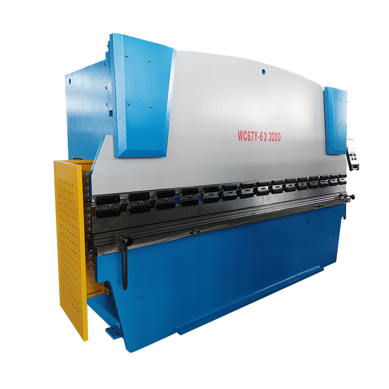 Hydraulic Press Wc67y 80/2500 China Cheap Price Hydraulic Press Brake Machine Hydraulisk presse Wc67y 80/2500 Kina Billig pris Hydraulisk kantpressemaskine