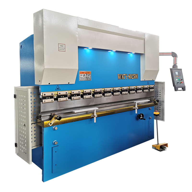 Hydraulic Press Wc67y 80/2500 China Cheap Price Hydraulic Press Brake Machine Hydraulisk presse Wc67y 80/2500 Kina Billig pris Hydraulisk kantpressemaskine