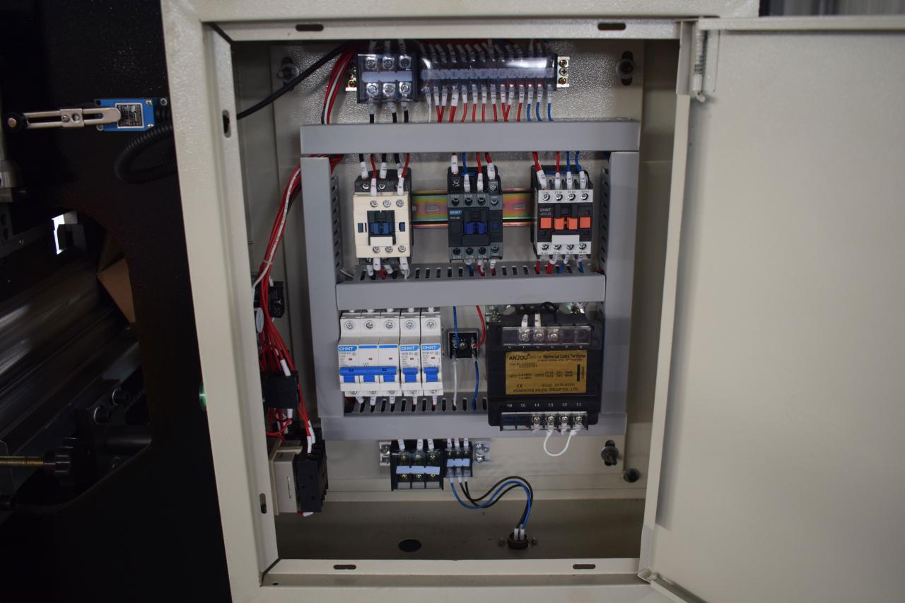 Hydraulisk pladebøjning Cnc kantpressemaskine Wc67y