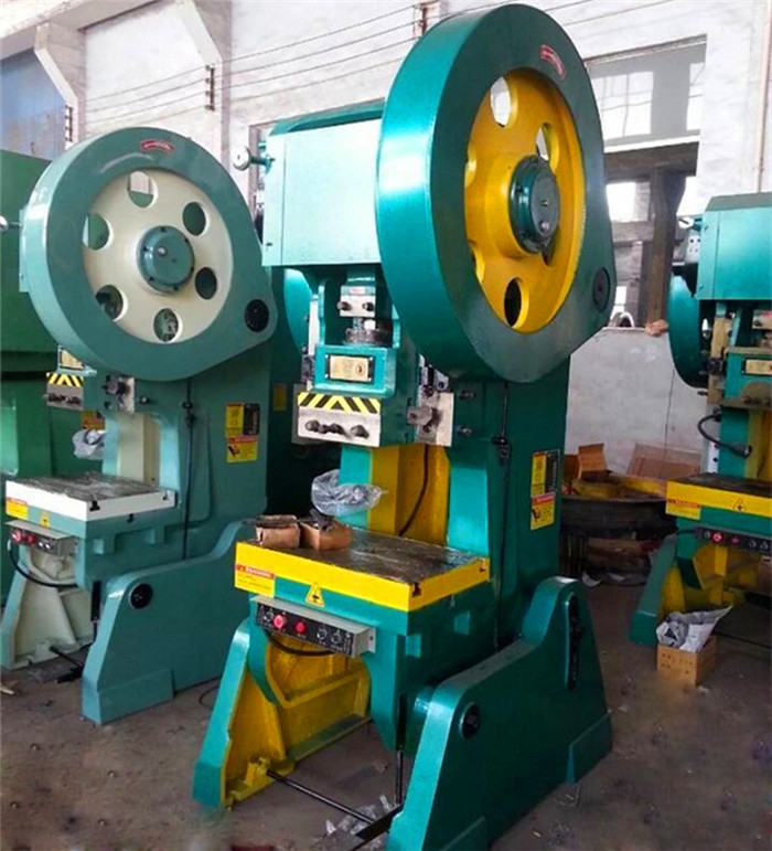 J23 Series 10 Ton Pneumatic Power Press Aluminium Lid Punching Machine J23 Series 10 Tons pneumatisk Power Press Aluminium Låg Stansemaskine