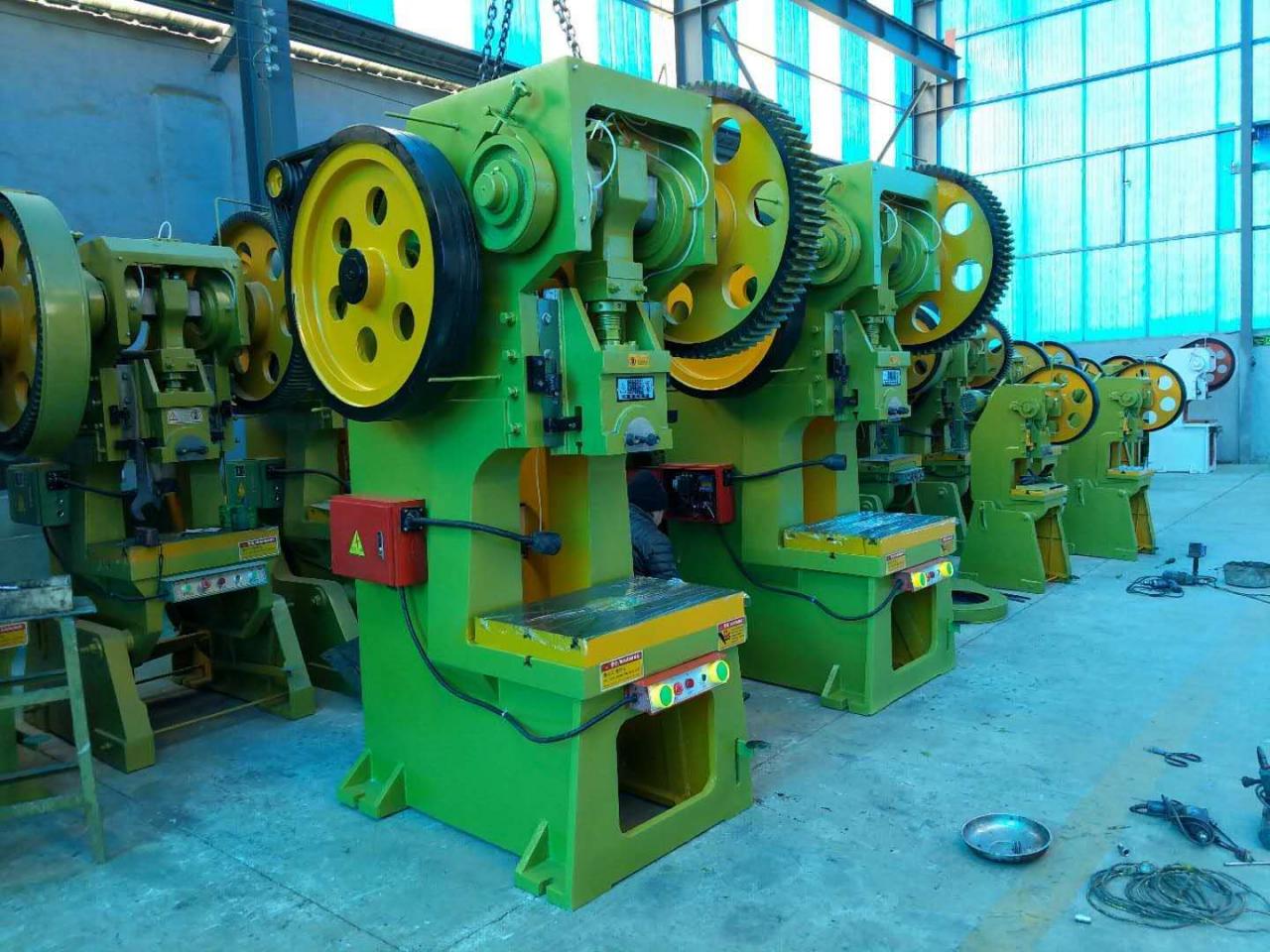 Mechanical Press Machine, 100 Ton Power Press Price Mekanisk Pressemaskine, 100 Tons Power Press Pris