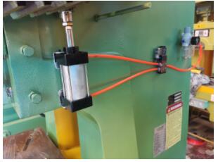 Mechanical Press Machine, 100 Ton Power Press Price Mekanisk Pressemaskine, 100 Tons Power Press Pris