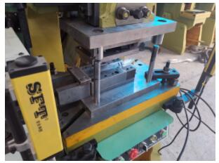 Mechanical Press Machine, 100 Ton Power Press Price Mekanisk Pressemaskine, 100 Tons Power Press Pris