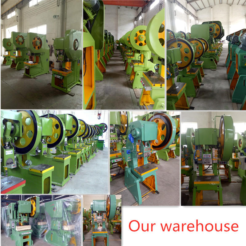 Mechanical Press Machine, 100 Ton Power Press Price Mekanisk Pressemaskine, 100 Tons Power Press Pris