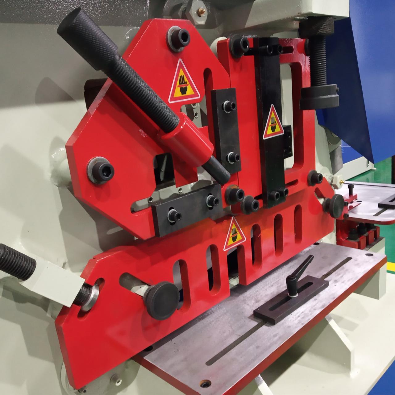 Q35y Series Hydraulisk Ironworker Klippe- og Stansemaskine