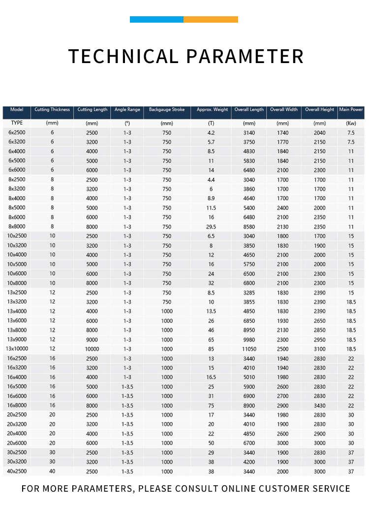 QC11K 10 12 16 mm 3200 4000mm Metal Guillotine Shear CNC Guillotine Shearing Machine QC11K 10 12 16 mm 3200 4000 mm Metal Guillotineskærer CNC Guillotineskæremaskine