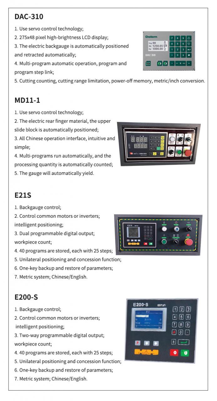 QC11K 10 12 16 mm 3200 4000mm Metal Guillotine Shear CNC Guillotine Shearing Machine QC11K 10 12 16 mm 3200 4000 mm Metal Guillotineskærer CNC Guillotineskæremaskine