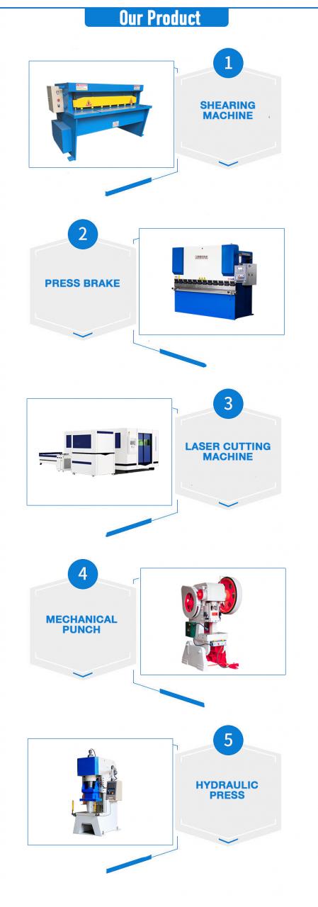 Qc11k-6x2500 Metal Guillotine Shear Guillotine Shearing Machine Qc11k-6x2500 Metal Guillotine Shear Guillotine Shear Machine